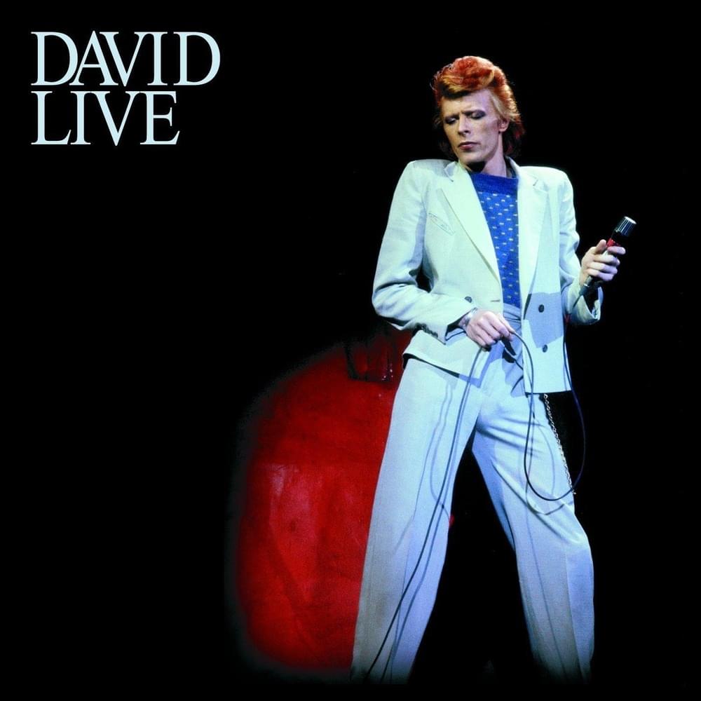 Album cover art for "Knock On Wood (Live 1974)" by David Bowie