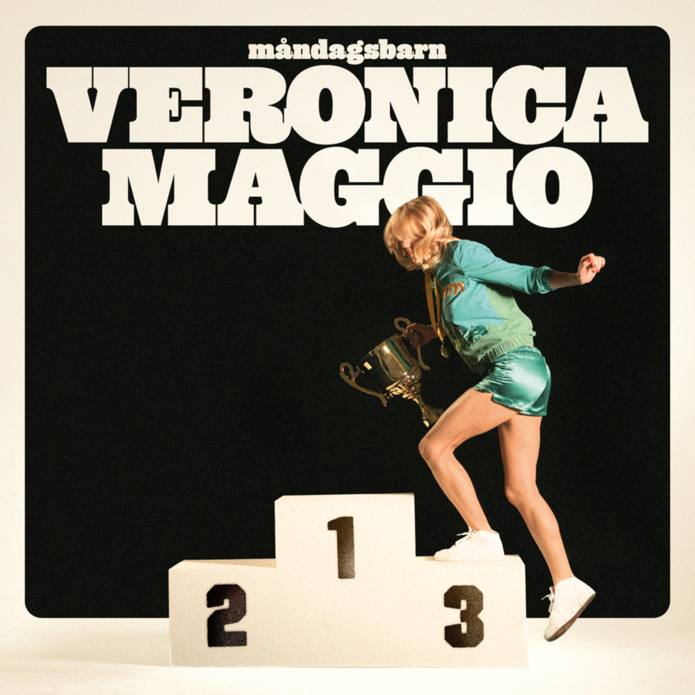 Album cover art for "Måndagsbarn" by McMusic (NOR)