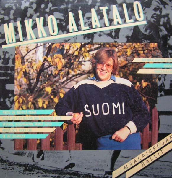 Album cover art for "Vesilasi, vessanavain, heiniä paali" by Mikko Alatalo