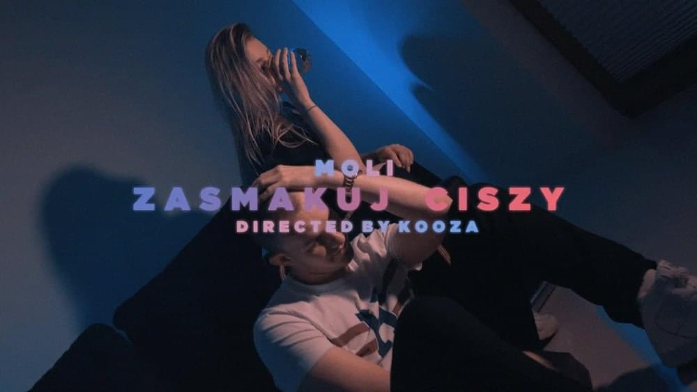 Album cover art for "Zasmakuj ciszy" by Moli (POL)