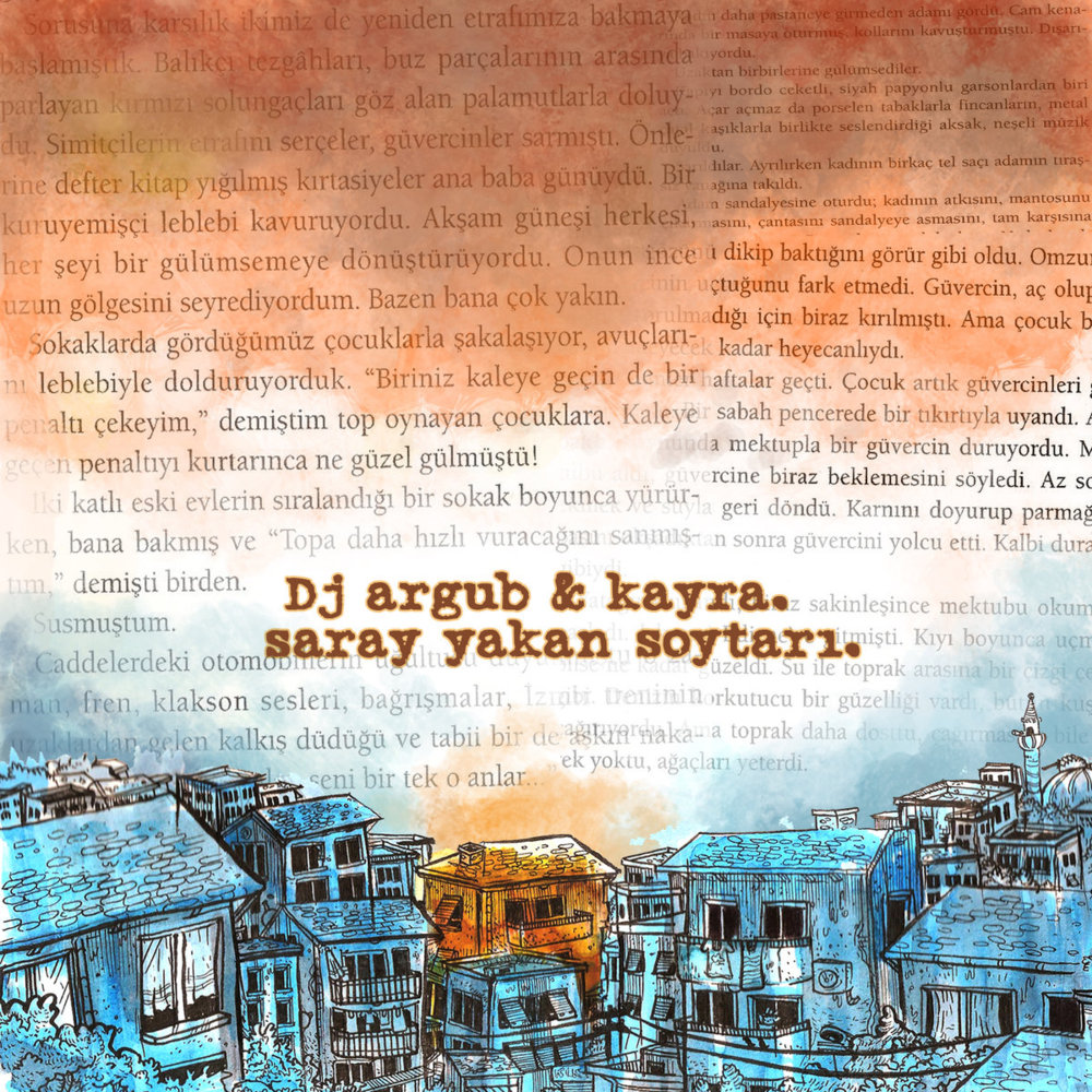 Album cover art for "Beyaz Broadway" by Kayra