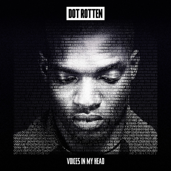 Album cover art for "I Can See" by Dot Rotten
