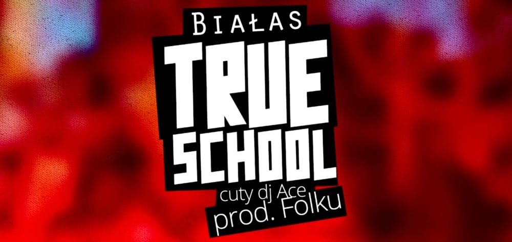 Album cover art for "Trueschool" by Białas