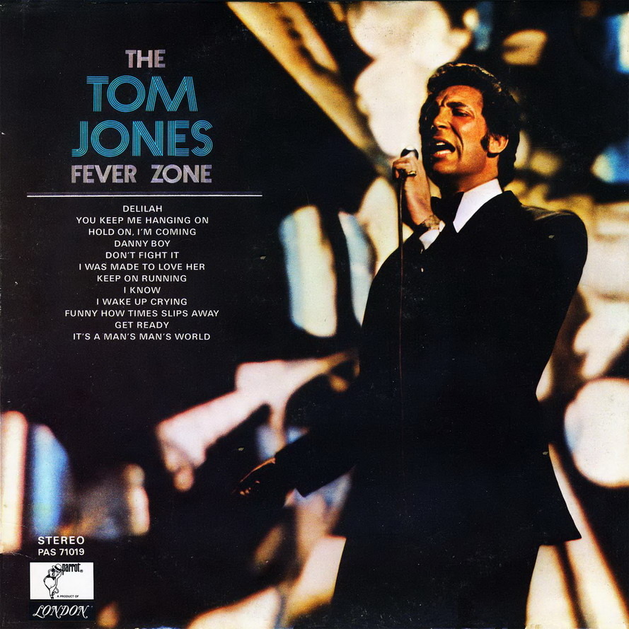 Cover image for The Tom Jones Fever Zone