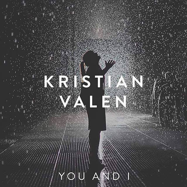 Album cover art for "You and I" by Kristian Valen