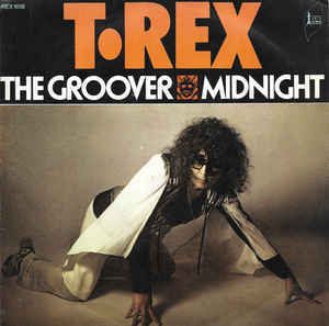 Album cover art for "The Groover" by T. Rex