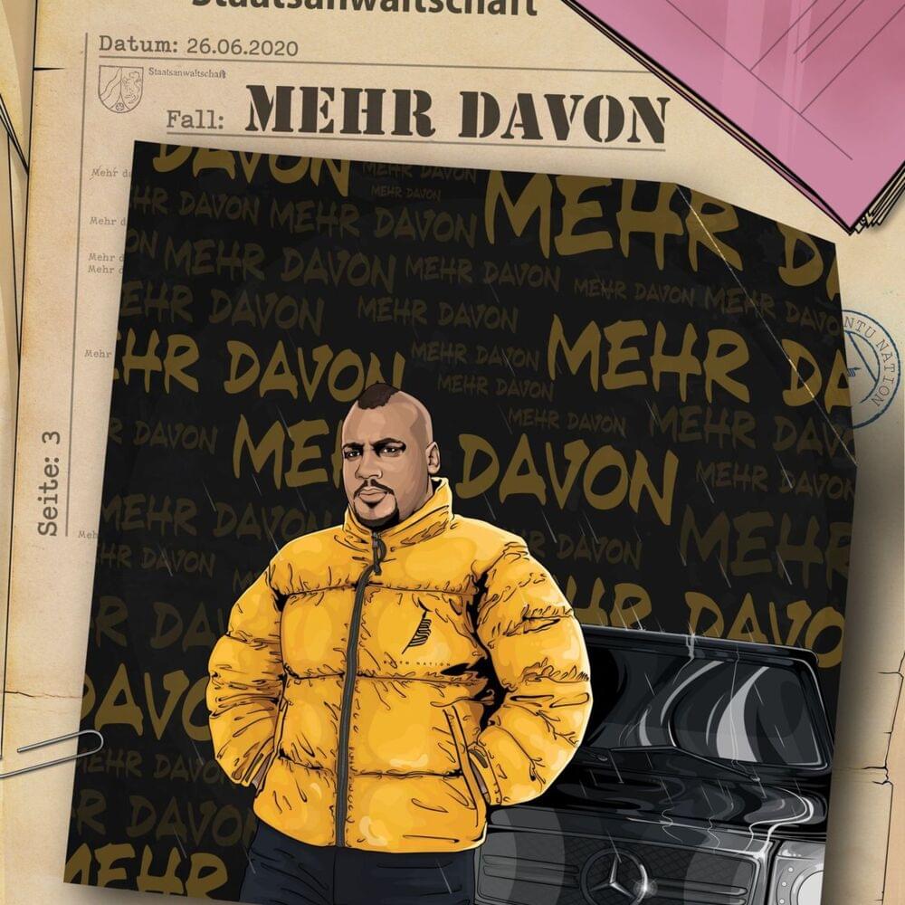 Album cover art for "Mehr davon" by Nu51