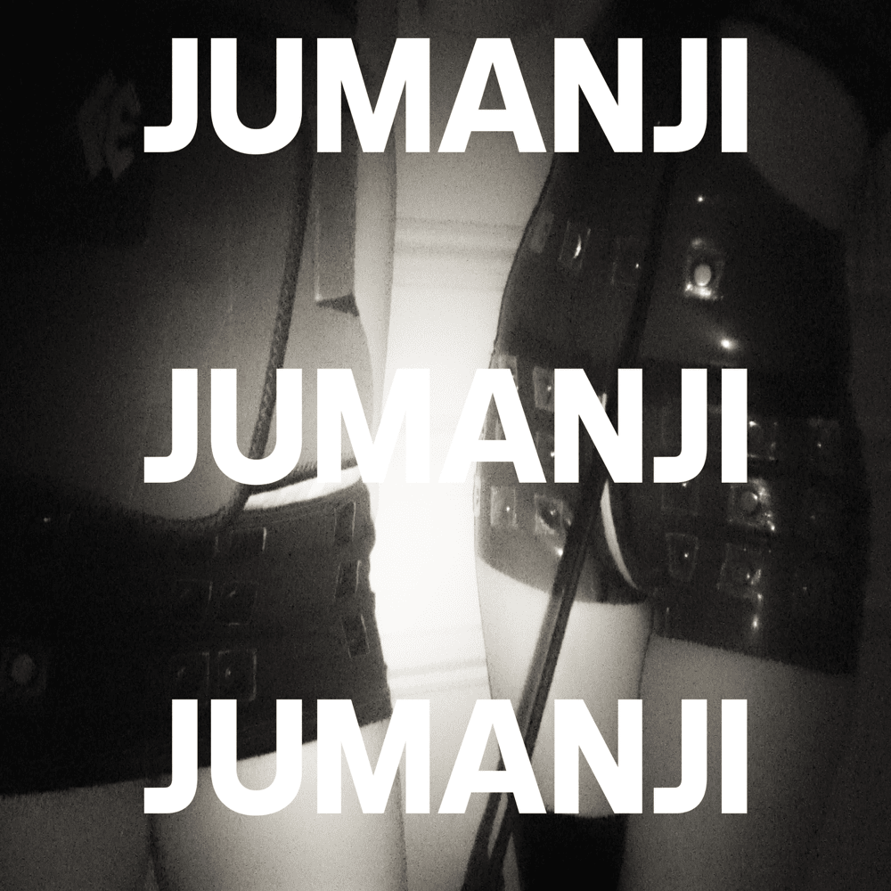 Album cover art for "jumanji" by Destroy Lonely
