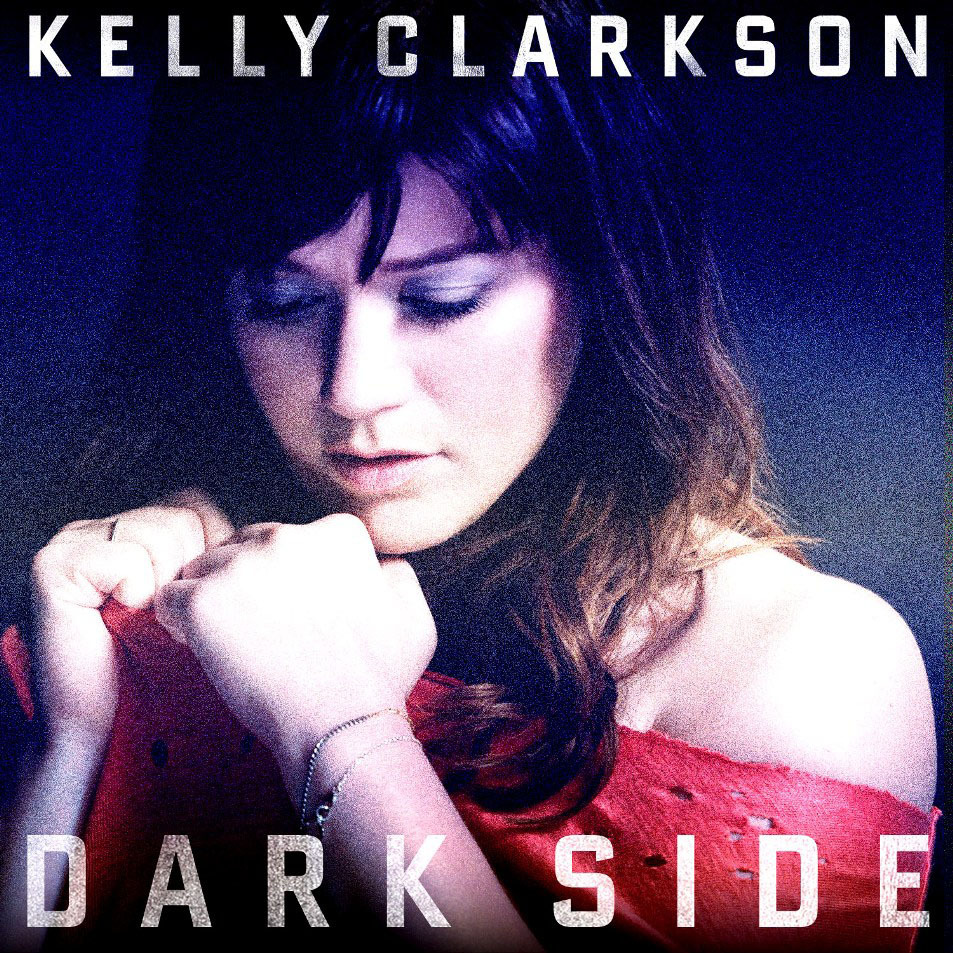 Album cover art for "Dark Side" by Kelly Clarkson