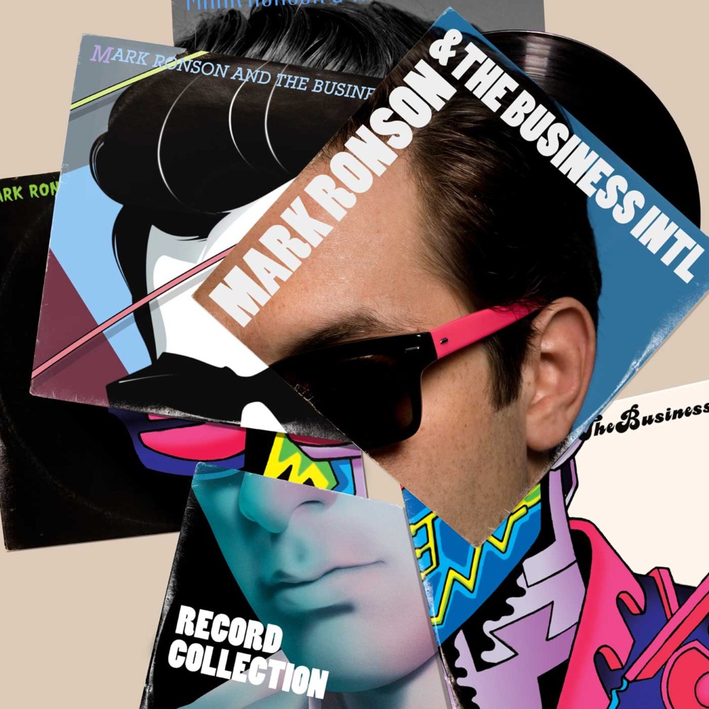 The Colour of Crumar by Mark Ronson & The Business Intl