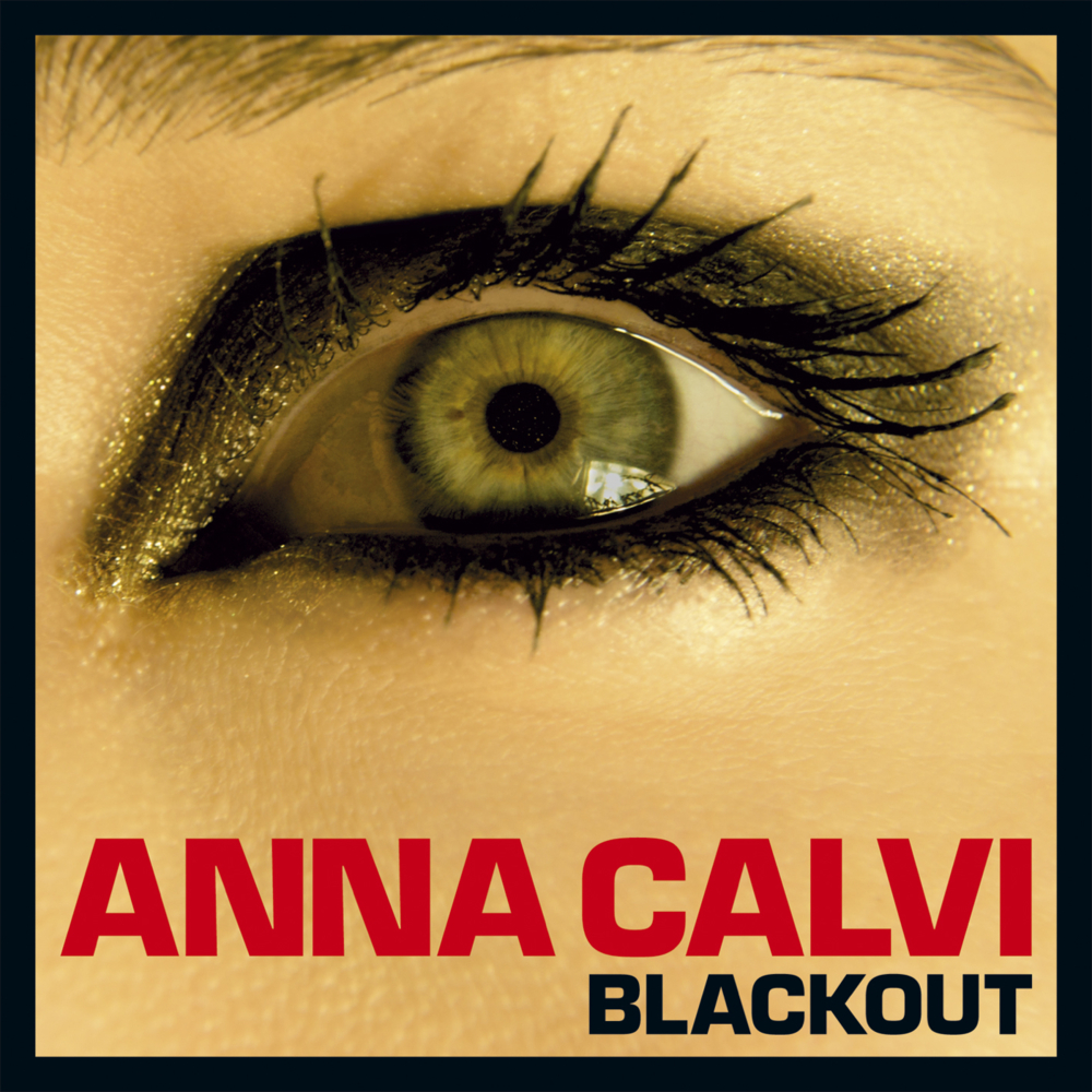 Album cover art for "Blackout" by Anna Calvi