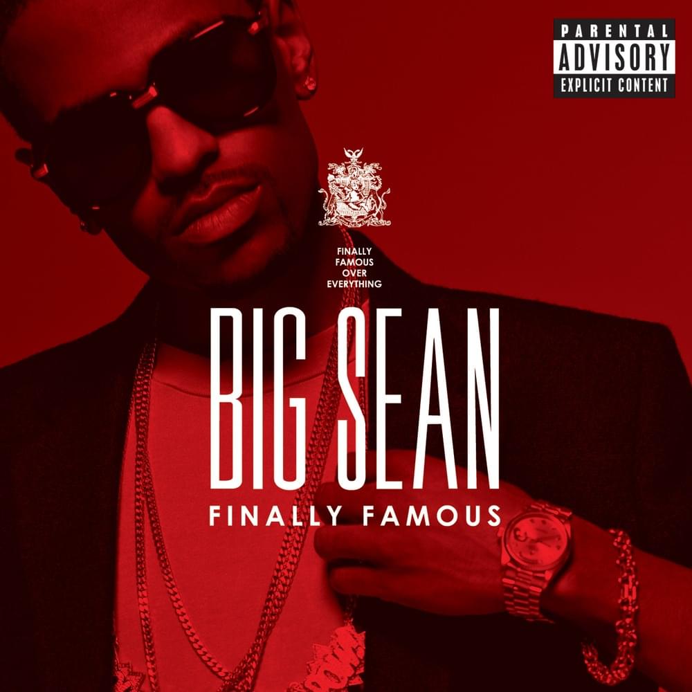 Album cover art for "High" by Big Sean & Chiddy Bang & Wiz Khalifa