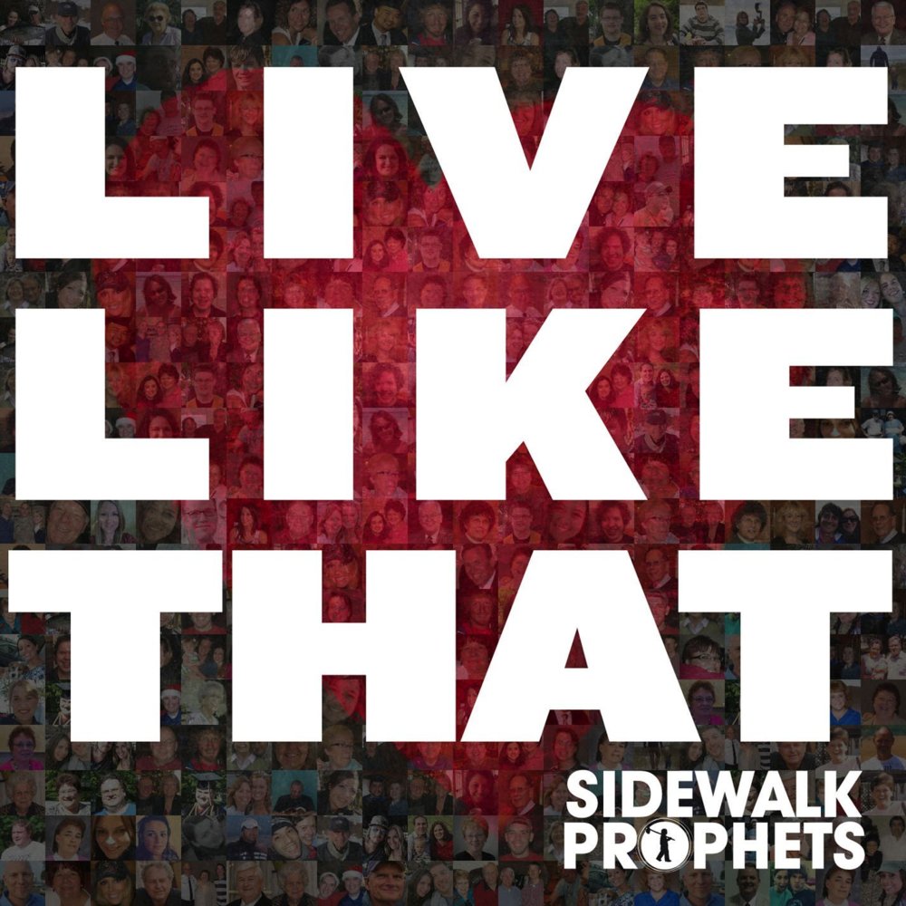 This Is Not Goodbye by Sidewalk Prophets
