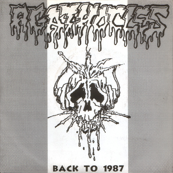 Album cover art for "The Fog" by Agathocles
