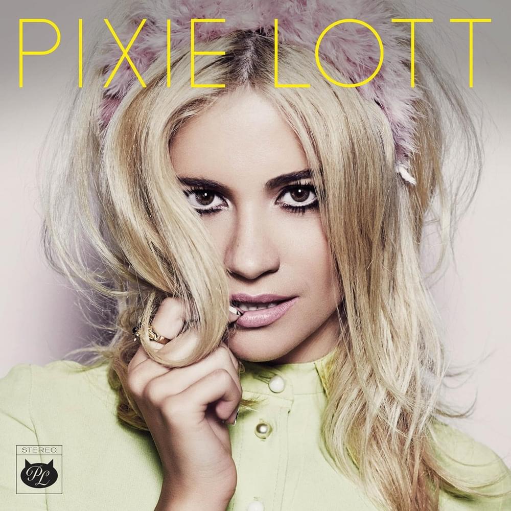 Album cover art for "The Girl You Left Behind" by Pixie Lott