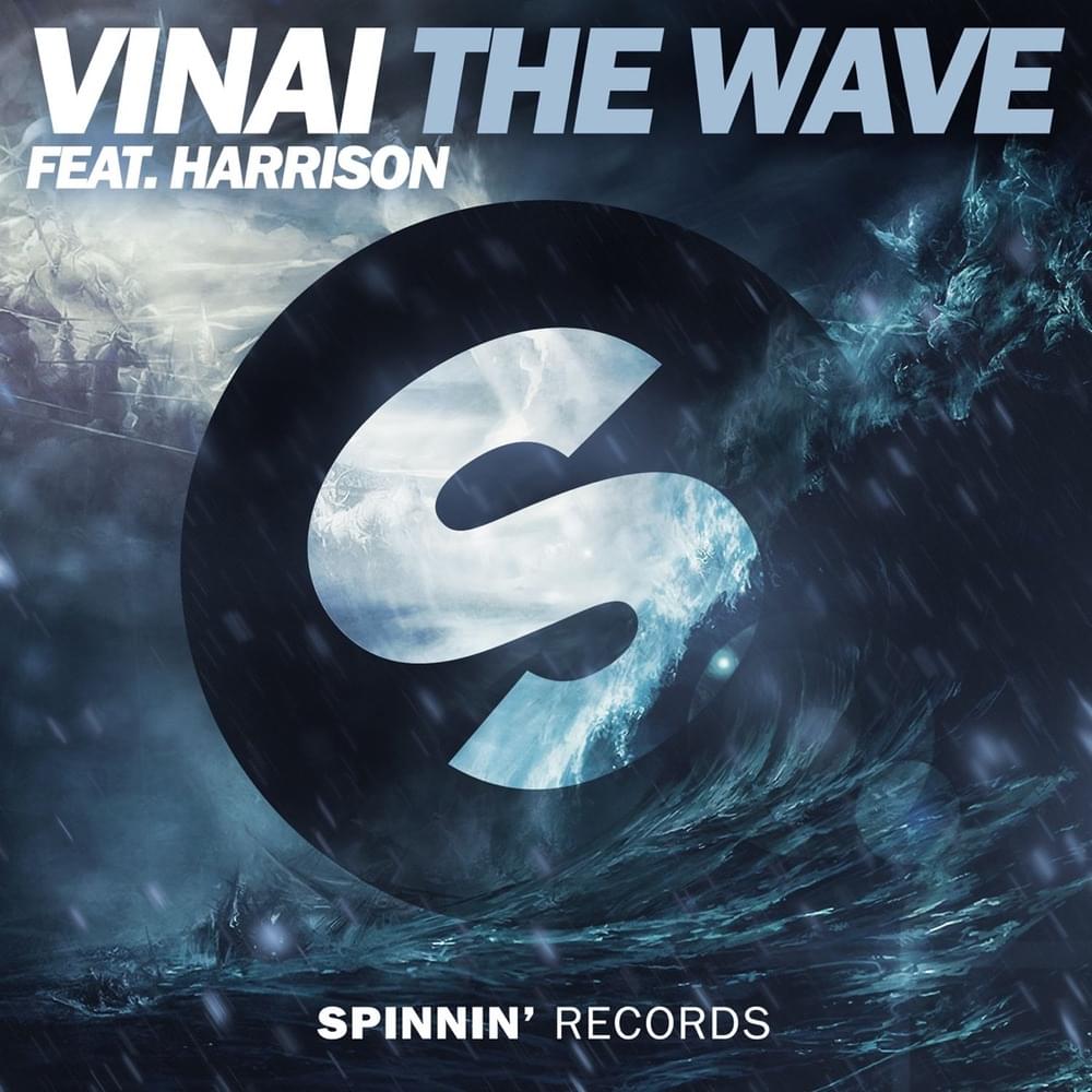 Album cover art for "The Wave" by VINAI & Harrison (EDM)