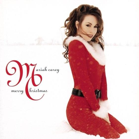 Album cover art for "God Rest Ye Merry Gentlemen" by Mariah Carey