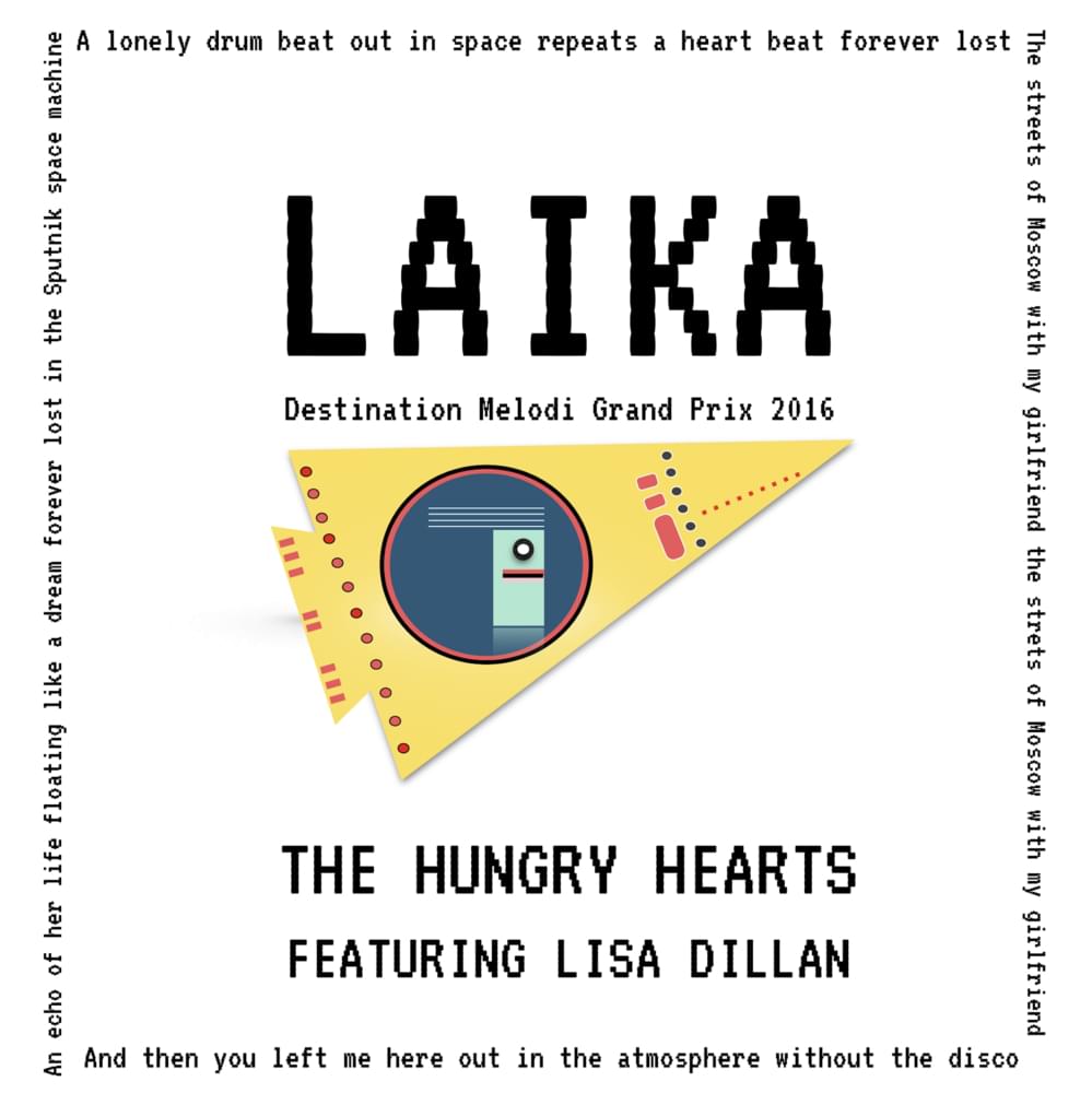 Album cover art for "Laika" by The Hungry Hearts (NOR) & Lisa Dillan