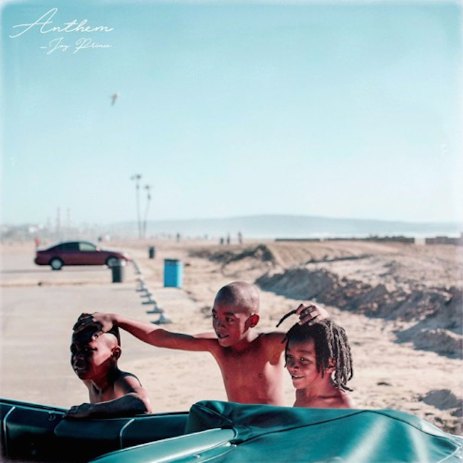 Album cover art for "Anthem" by Jay Prince