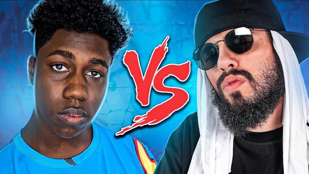 Album cover art for "Mussoumano Vs. Abelha" by MUSSA & Jovem Beezy