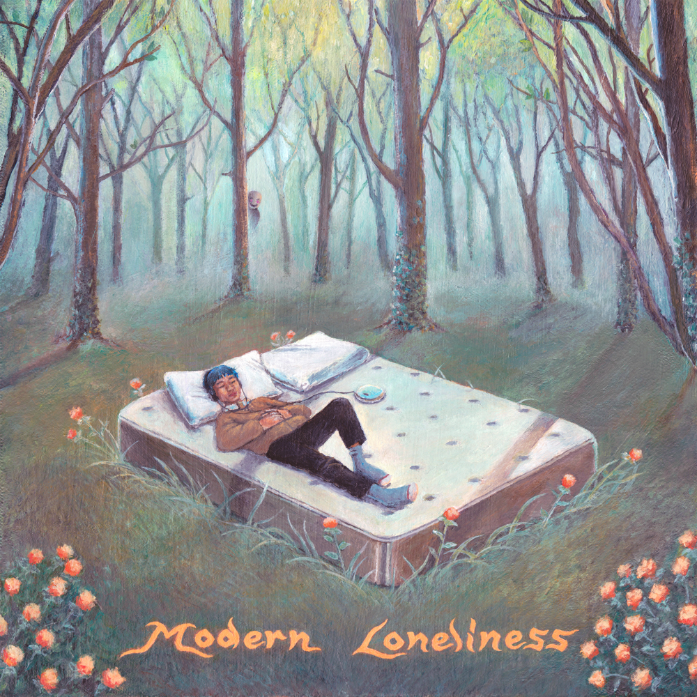 Album cover art for "Modern Loneliness" by Michael Seyer