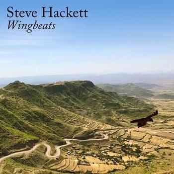 Album cover art for "Wingbeats" by Steve Hackett