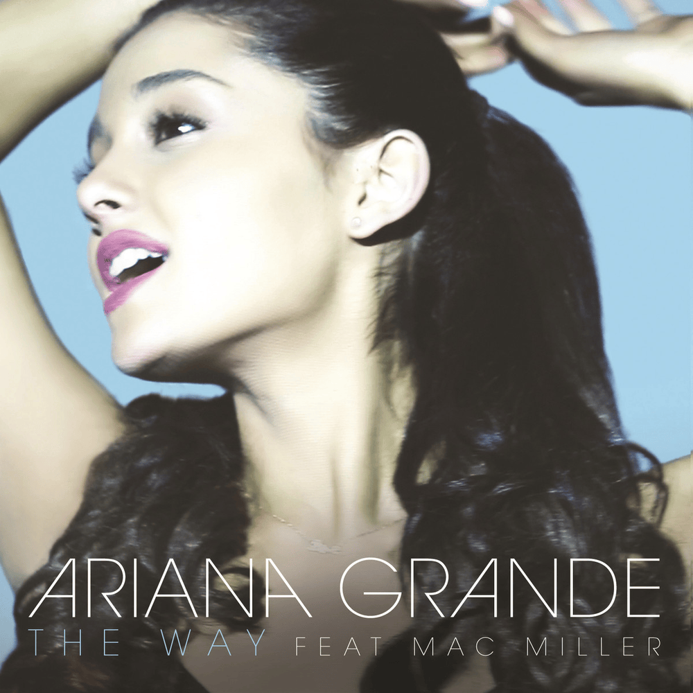 Album cover art for "The Way" by Ariana Grande & Mac Miller