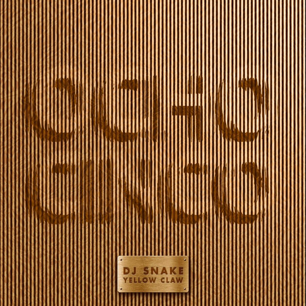 Album cover art for "Ocho Cinco" by DJ Snake & Yellow Claw