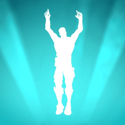 Album cover art for "Jump Around (Emote)" by House of Pain & Fortnite