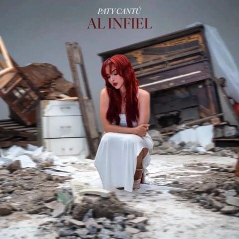 Album cover art for "Al Infiel" by Paty Cantú