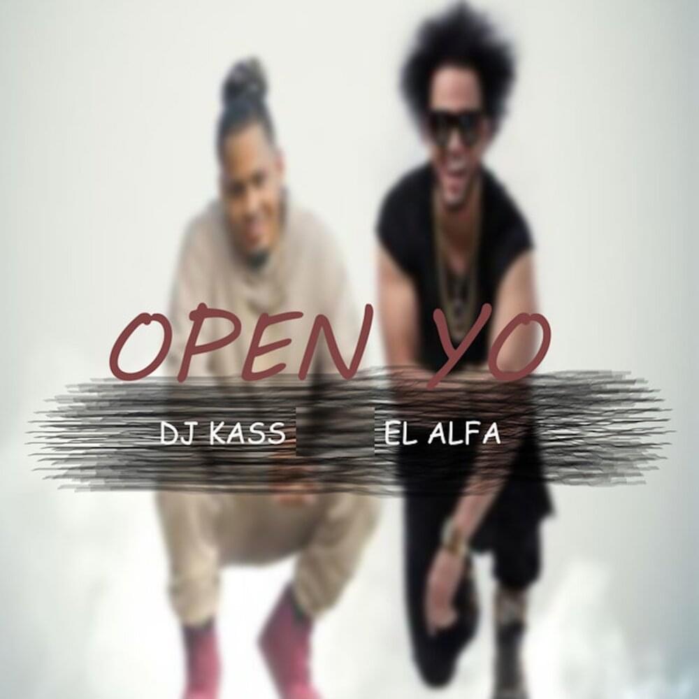 Album cover art for "Open Yo" by DJ Kass