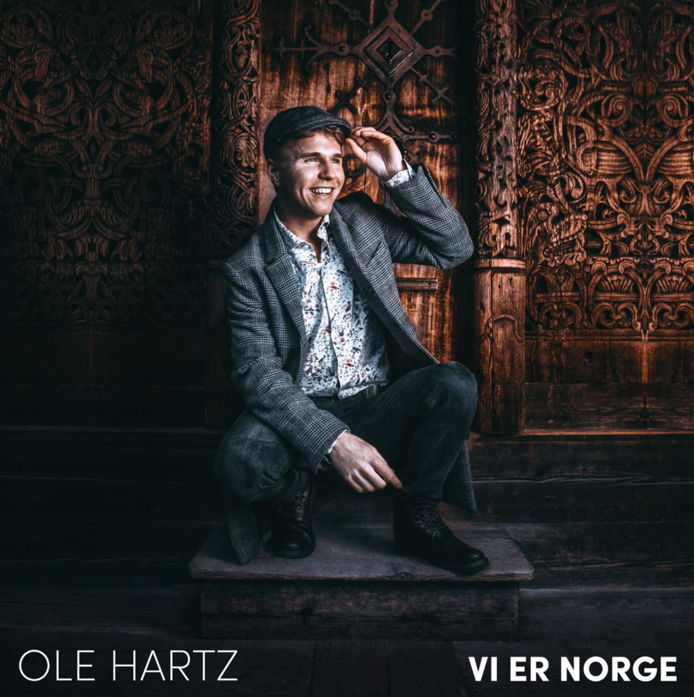 Album cover art for "Vi er Norge" by Ole Hartz