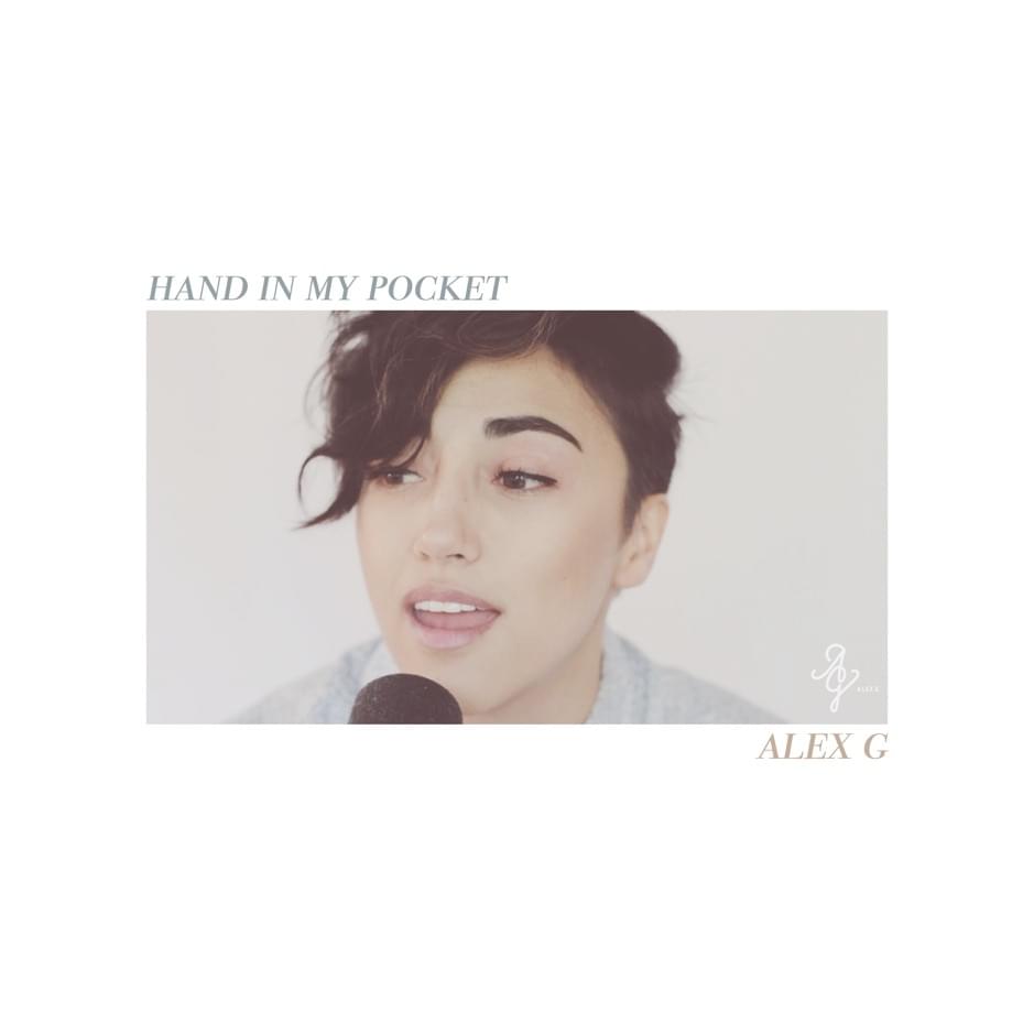 Album cover art for "Hand In My Pocket" by Alex Blue