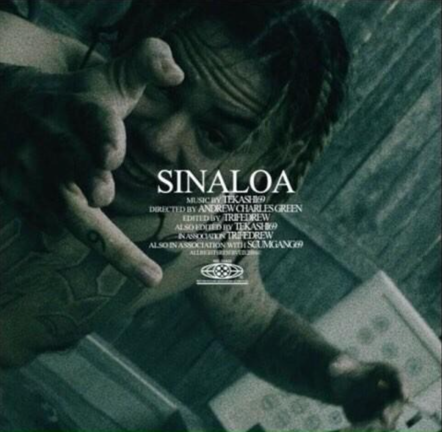 Album cover art for "SINALØA" by 6ix9ine
