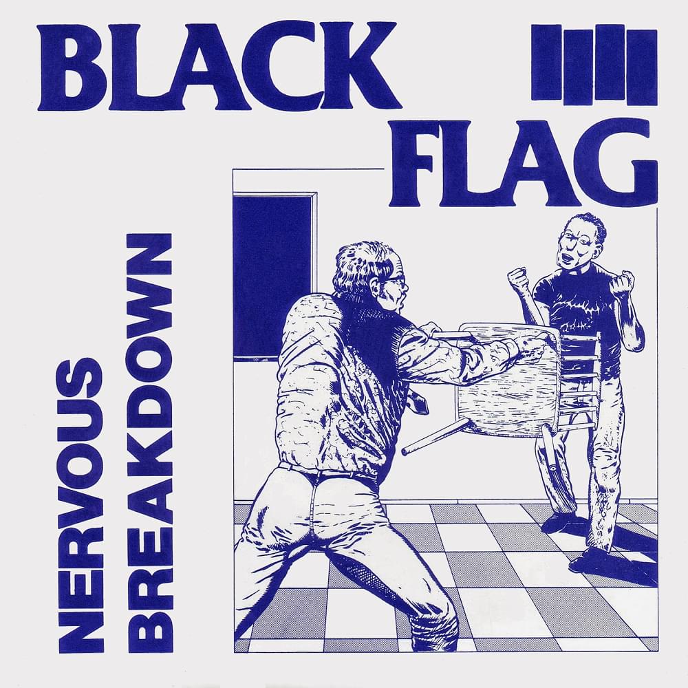 Nervous Breakdown by Black Flag