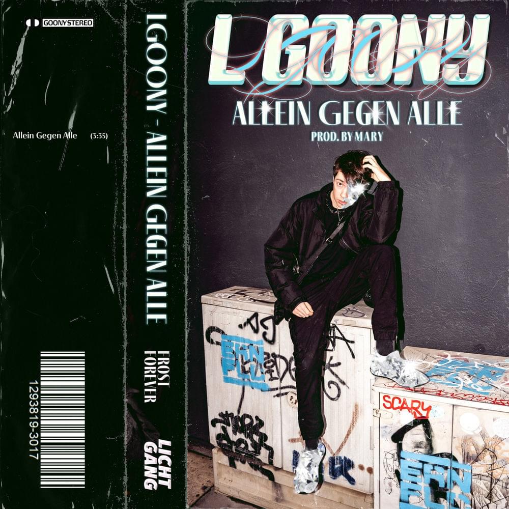 Album cover art for "Allein gegen Alle" by LGoony