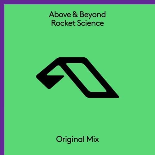 Album cover art for "Rocket Science" by Above & Beyond