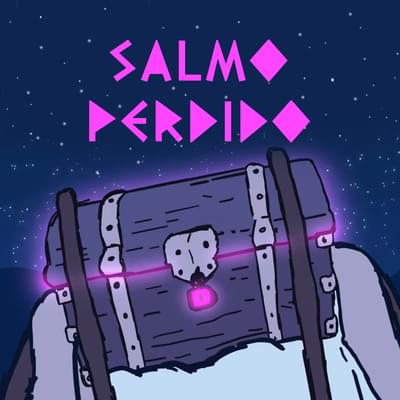 Album cover art for "Salmo Perdido" by Síntese & Barba Negra
