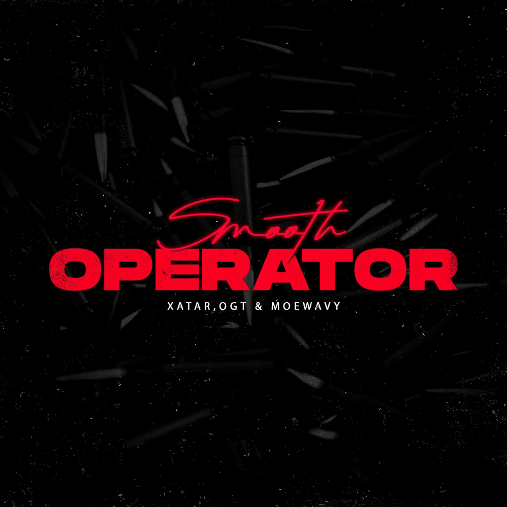 Album cover art for "Smooth Operator" by XATAR