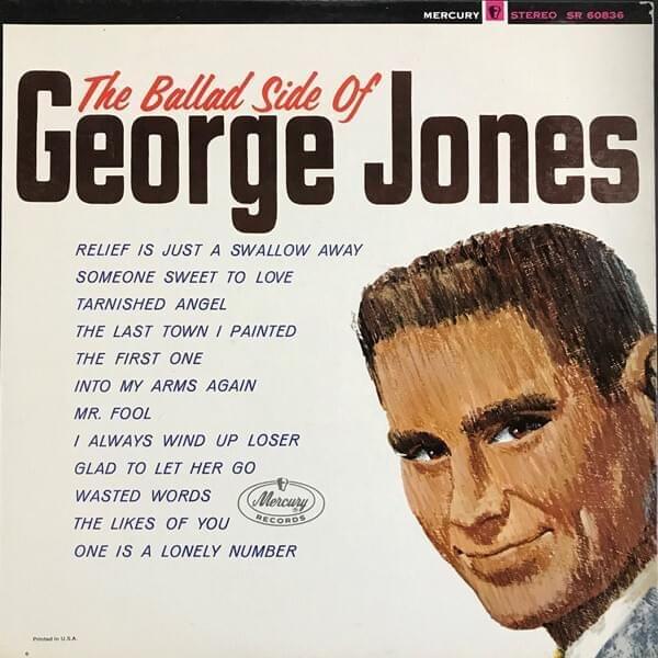 Album cover art for "Mr. Fool" by George Jones