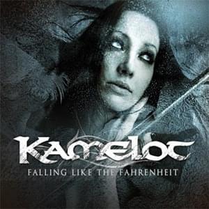 Album cover art for "Falling Like the Fahrenheit" by Kamelot & Elize Ryd