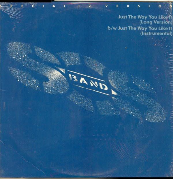 Album cover art for "Just the Way You Like It" by The S.O.S. Band
