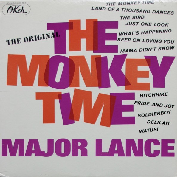 Delilah by Major Lance