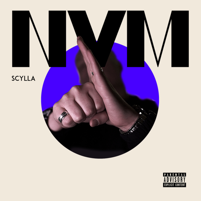 Album cover art for "NVM" by Scylla