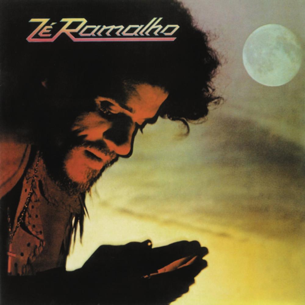 Album cover art for "Ave de Prata" by Zé Ramalho