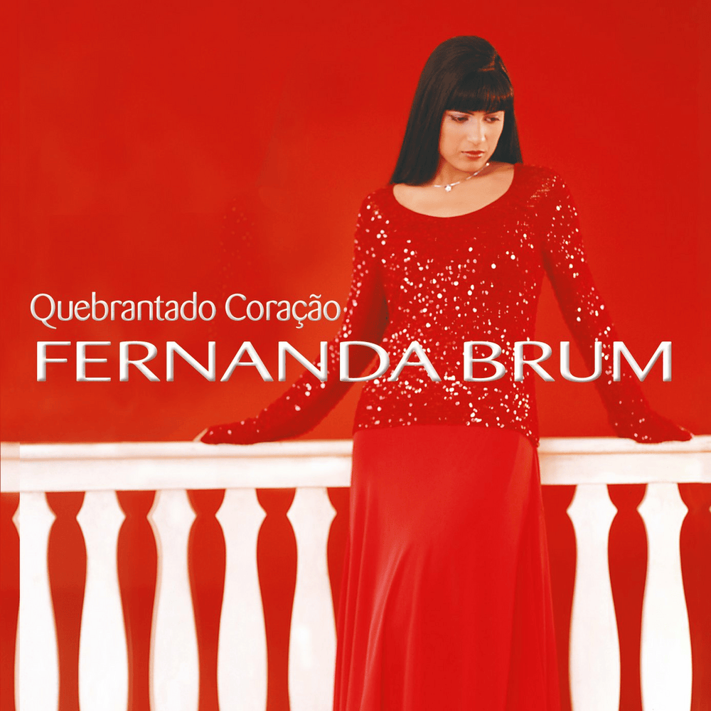 Album cover art for "Lembranças de Jesus" by Fernanda Brum