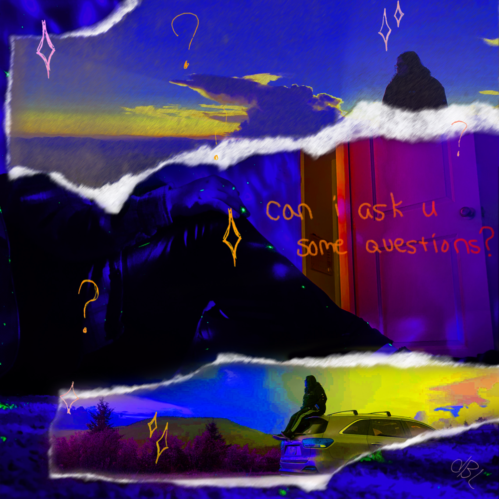 Album cover art for "Contact" by Dylan Longworth