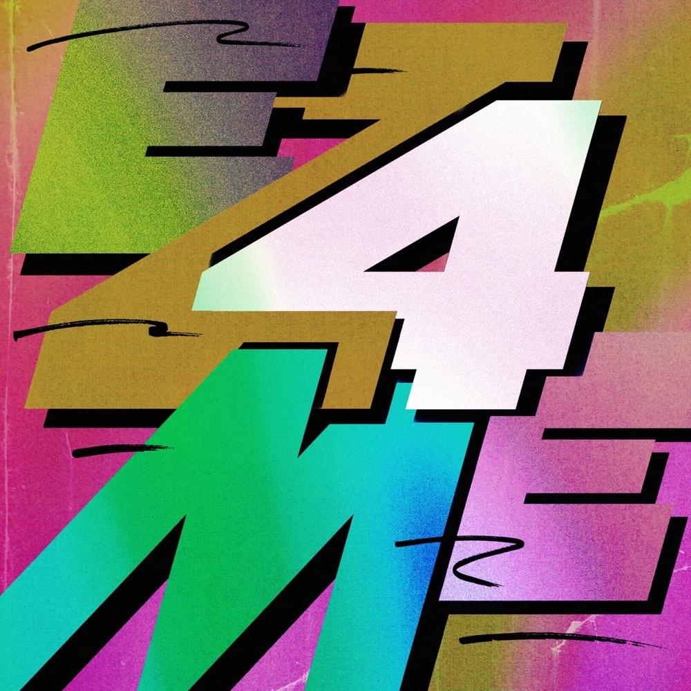 Album cover art for "EZ 4 Me" by Bianca Oblivion