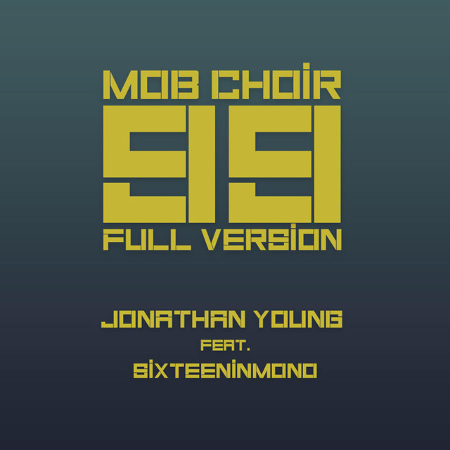 Album cover art for "Mob Choir 99" by Jonathan Young & SixteenInMono