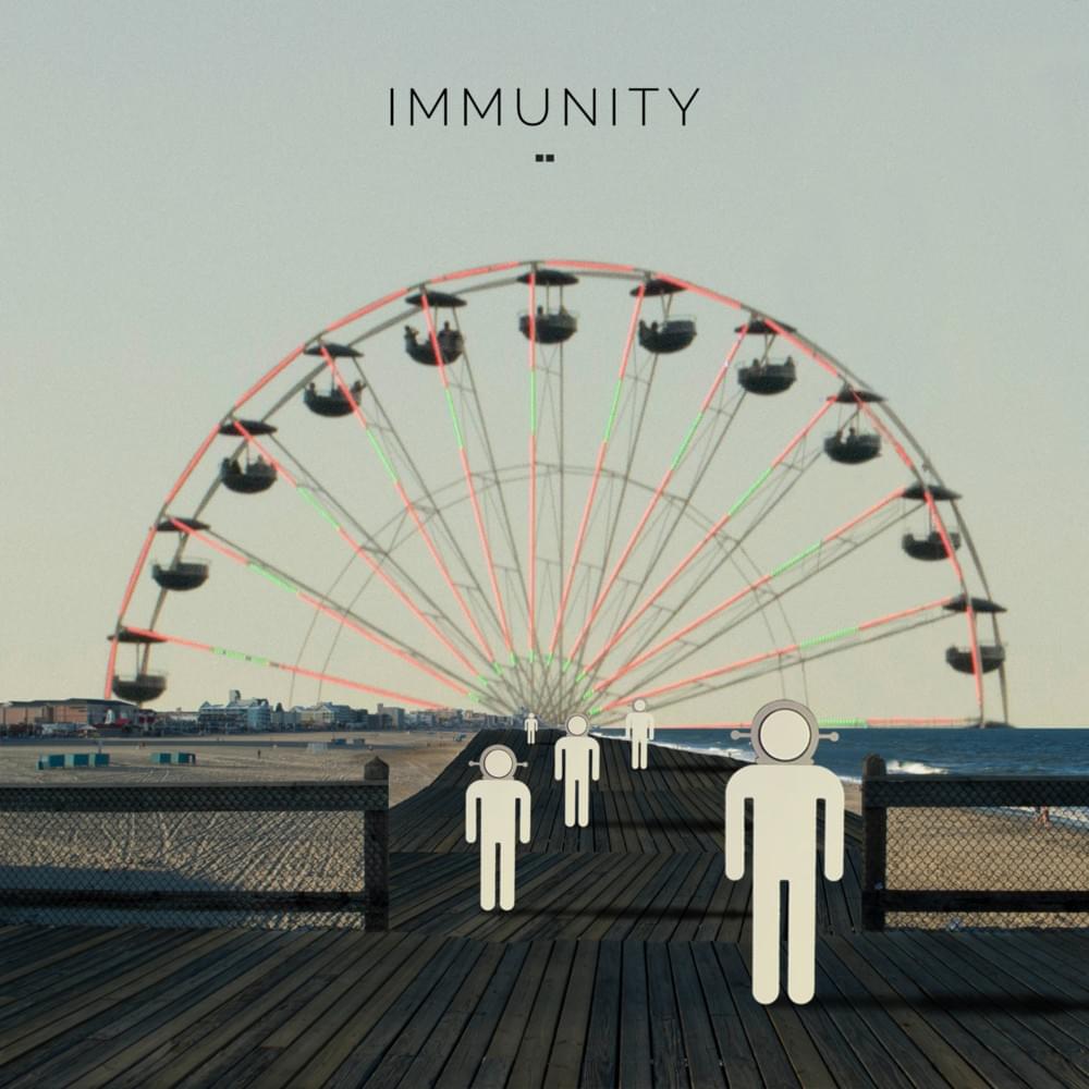 Cover image for Immunity. EP